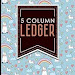  Read Online 5 Column Ledger: Account Book Ledger, Accounting Notebook Ledger, Ledger For Accounting, Cute Unicorns Cover, 8.5" x 11", 100 pages (5 Column Ledgers) (Volume 81) 1979678308 PDF Ebook online