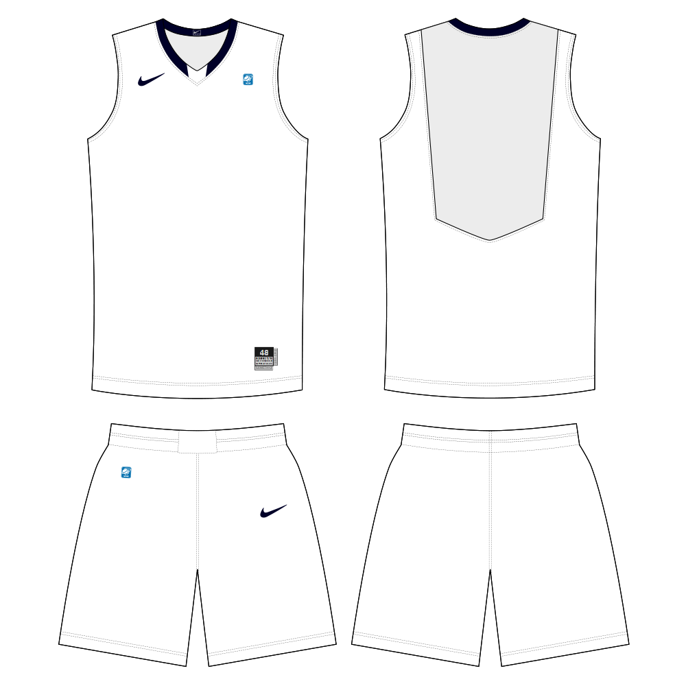 Download Blank Basketball Jersey Outline - ClipArt Best
