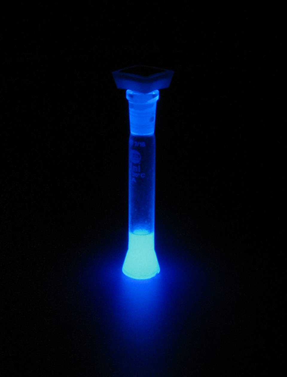 In fact luminol can be