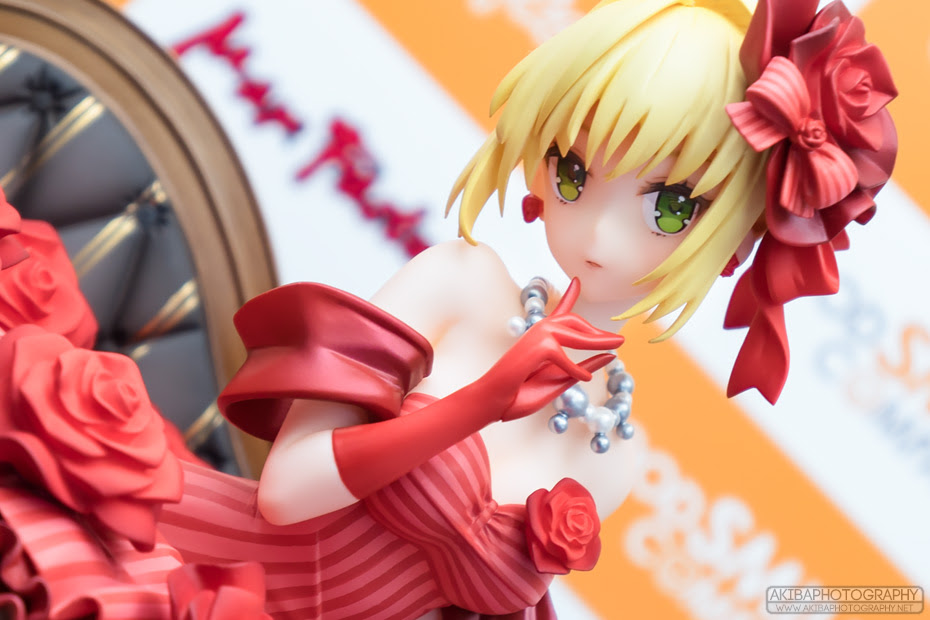 アキバフォトグラフィ 展示撮影 アクアマリン アイドル皇帝 ネロ ボークス秋葉原ホビー天国