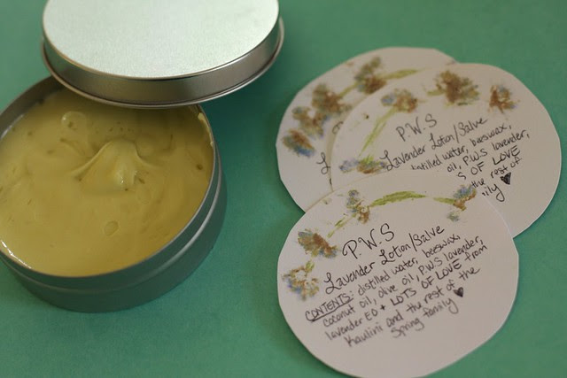 Portland Waldorf School Lavender Lotion