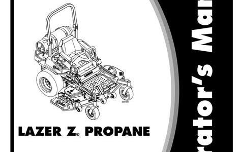Pdf Download 2007 exmark lazer z manual [PDF] Download PDF