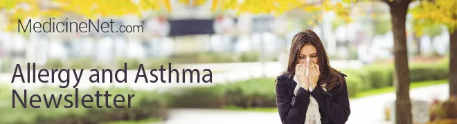 MedicineNet's Allergy and Asthma Newsletter