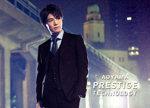 岩田剛典 洋服の青山 Cm出演決定 歴代exileメンバー出演動画も 三代目jsbなら三代目 J Soul Brothers最新情報局