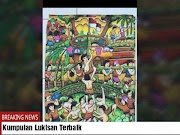 Simak KUMPULAN LUKISAN ANAK SD JUARA sonny john bmc, paling hot!