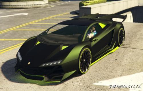 Gta5 新手超跑推薦 讓你在街頭飈的更加快樂 每日頭條