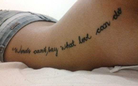 Tatuajes de Frases para Mujeres  Tatuajes y Tattoos