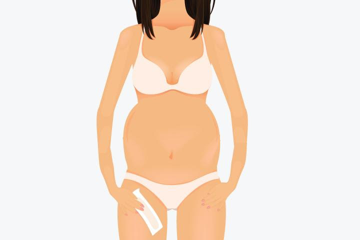 Bikini Wax Done