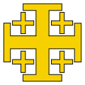 Jeruzsálemi kereszt - Wikipédia