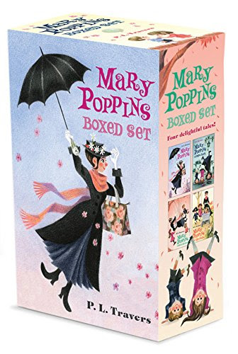 Mary Poppins Boxed Set, by Dr. P. L. Travers