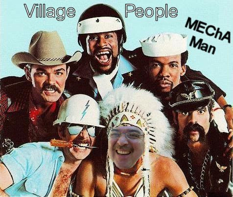 MEChA, MEChA, MEChA man - I've got to be a MEChA man