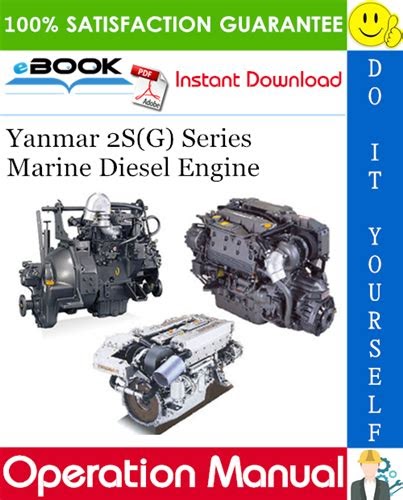 eBook Yanmar 2s G Series Marine Diesel Engine Operation Manual