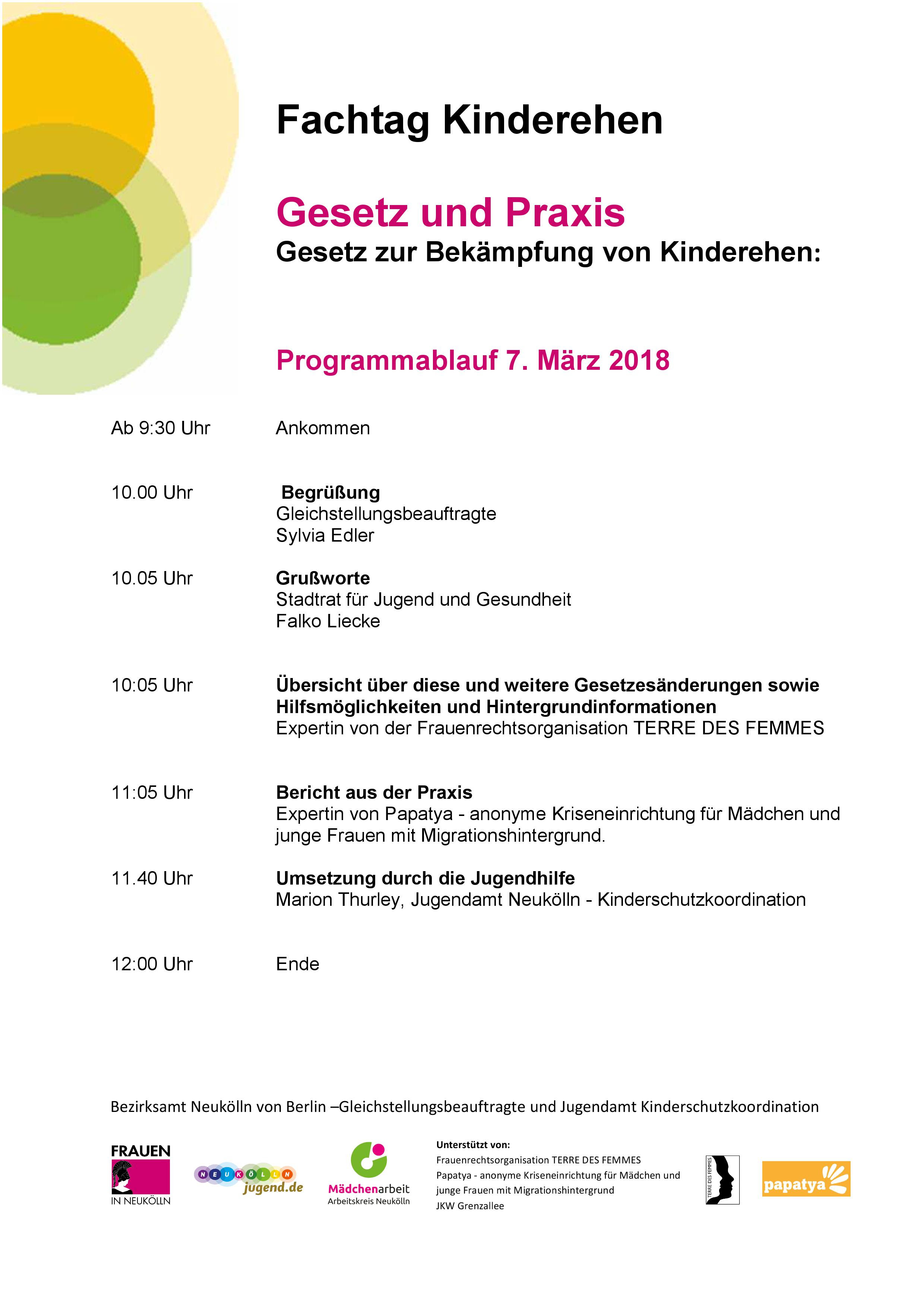 Gesetz zu Bekämpfung von Kinderehen