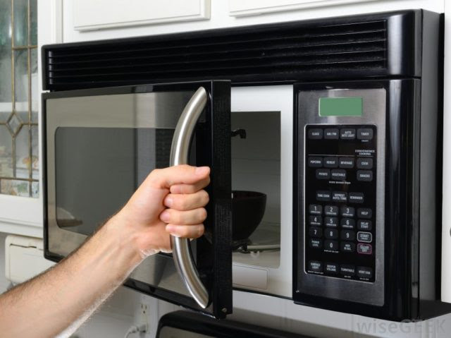 microwave controls