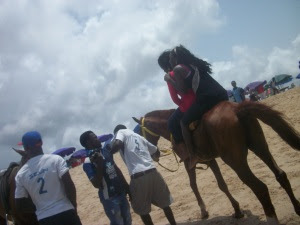 Horse-riding