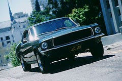 Bullitt Car Chase GoogleMapped