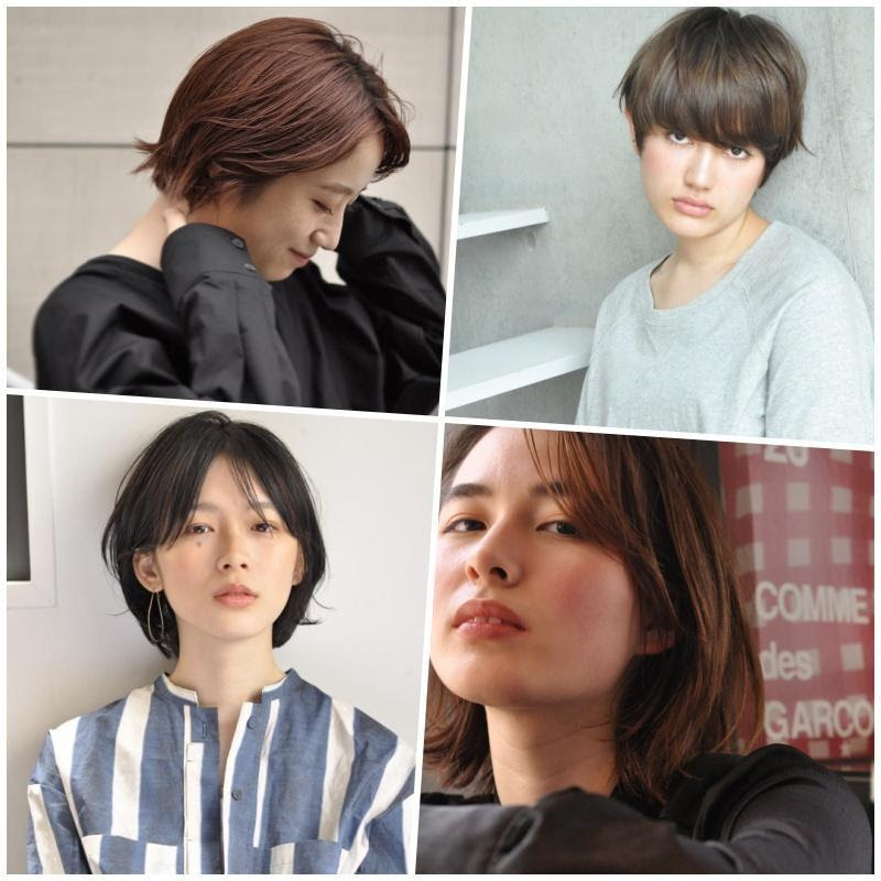 とっても簡単で誰にでもできちゃう 耳掛けショートヘアでおしゃれ度アップ 表参道 美容院 美容室 5 Scene Aoyama ファイブシーンアオヤマ ブログ一覧 Id