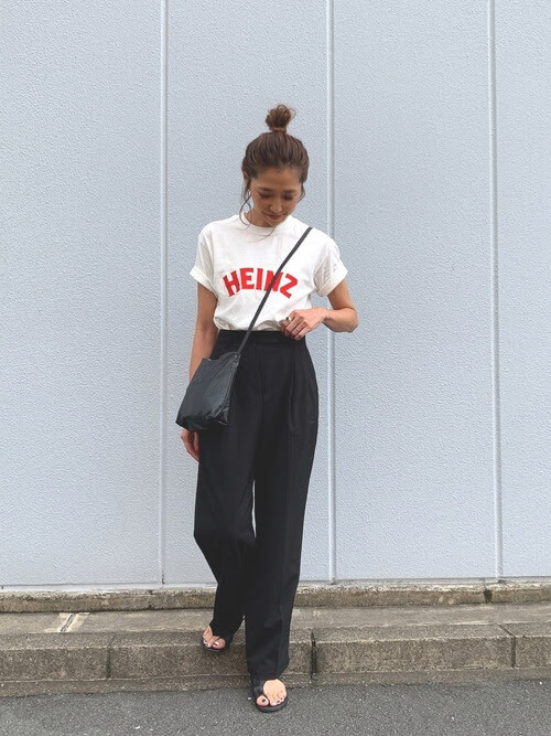 レディースのtシャツ夏コーデ21 人気でおすすめのtシャツを紹介 春夏秋冬トレンド情報ピポパ発信局
