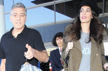 Tahu sahabatnya akan dikaruniai anak kembar, Bagaimana reaksi sahabat George Clooney? http://ift.tt/20kt43r - Berita Terkini George Clooney Terbaru Hari Ini -Kabar bahagia datang dari George Clooney (55). Sang istri, Amal Clooney (39) tengah mengandung anak pertamanya. Pengumuman itu disampaikan oleh Julie Chen di acara TV yang dipandunya, "The Talk's", 9 Februari. George sangat bahagia karena saat ini Amal sedang hamil anak kembar. 