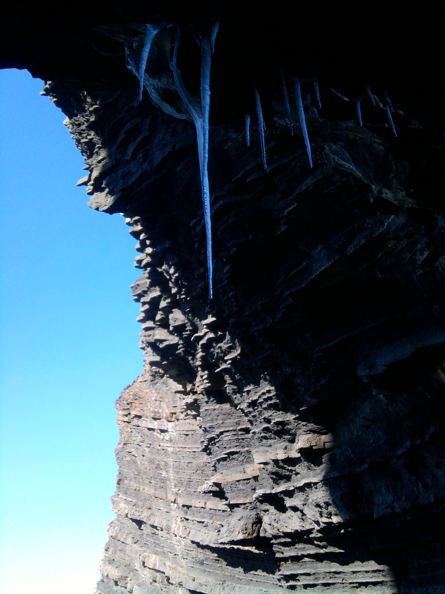 Rock Climbing Mid Wales Clarach
