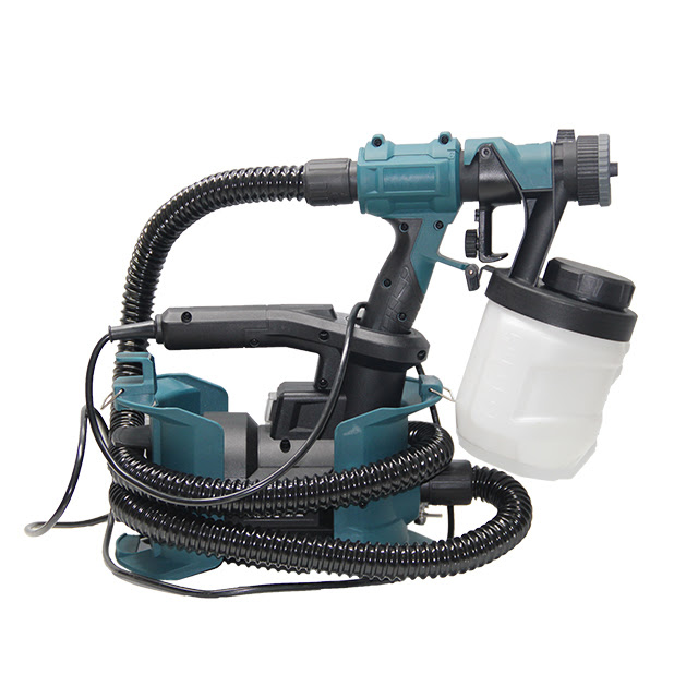 B W 2020 Portable Electric Corded Hvlp Spray Gun Paint Sprayer With 3 Nozzles For Water Based And Oil Based Materials Paint Buy Electric Spray Gun Spray Paint Gun Water Spray Gun Product On Alibaba Com
