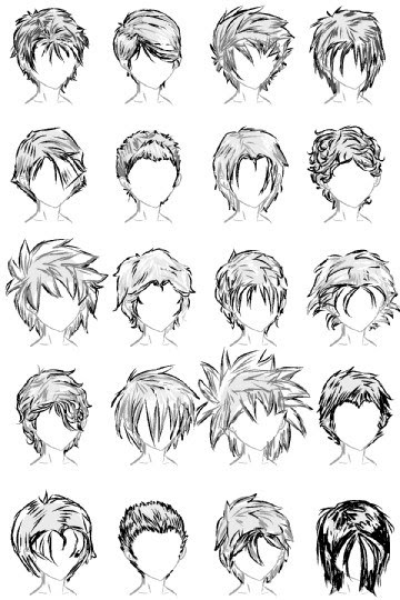 Character Hairstyles Open Box