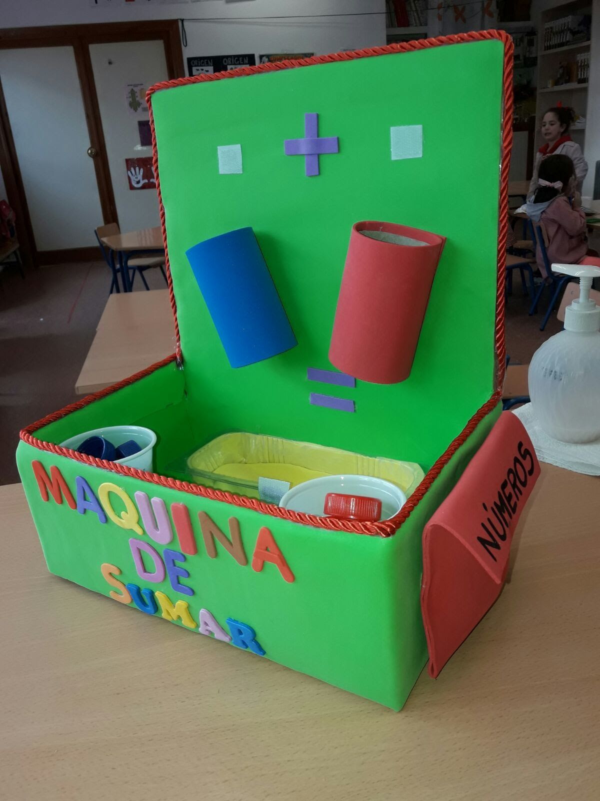 EDUCACION INFANTIL: MAQUINA DE SUMAR - EL BLOG DEL CEIP ...