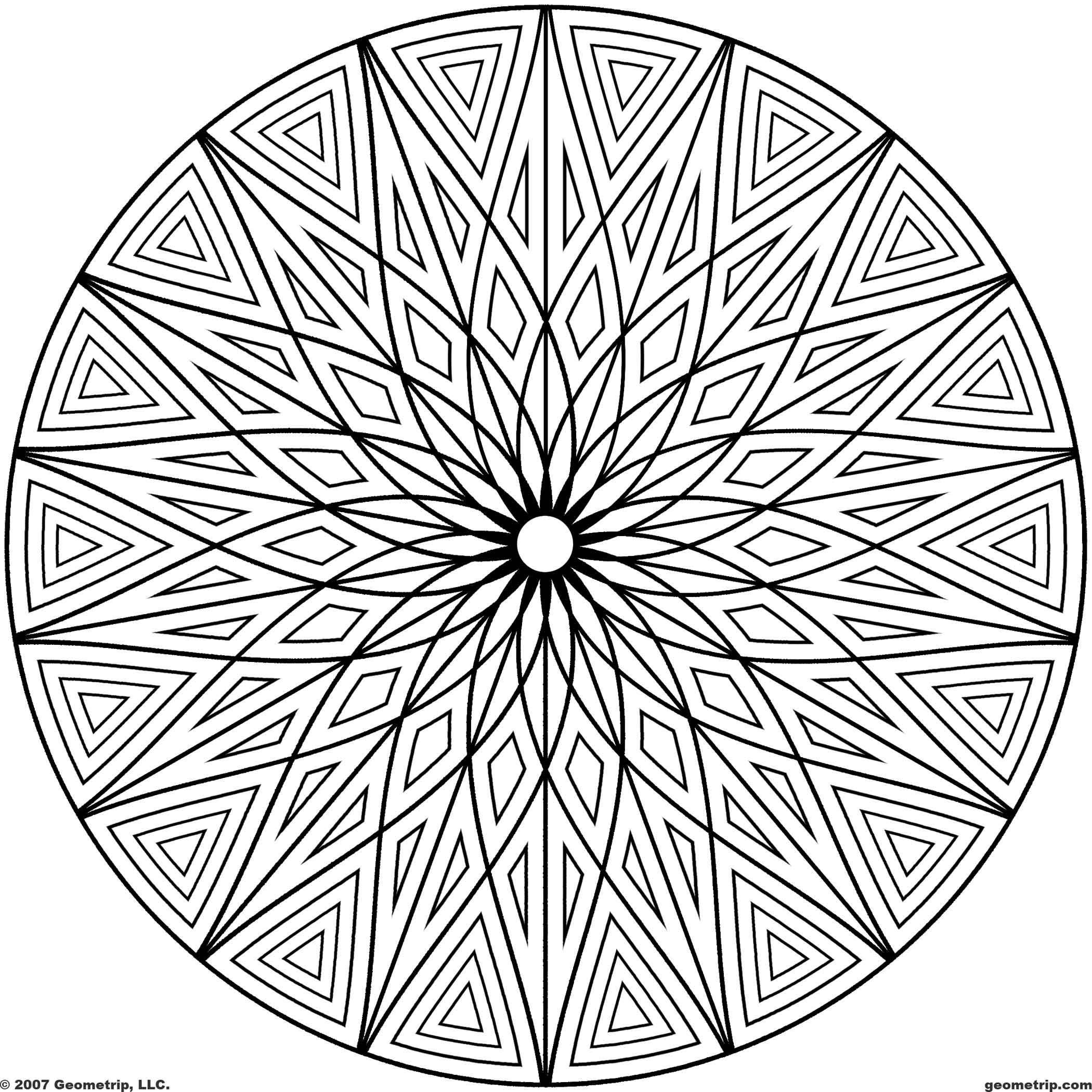 Download Kids Coloring Pages Hard - Coloring Home
