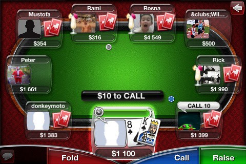 Live Poker Online