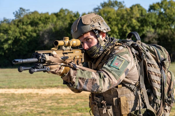 Les fusils de précision SCAR-H PR commencent à entrer en dotation 