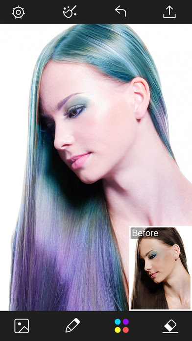 Hair Color Changer Styles Salon Recolor Booth App Coloring Wallpapers Download Free Images Wallpaper [coloring436.blogspot.com]