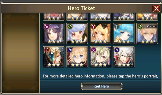 選択チケットがもらえるタイミングとその中身はコレ キングスレイド キンスレ キン速 キンスレ攻略まとめ速報