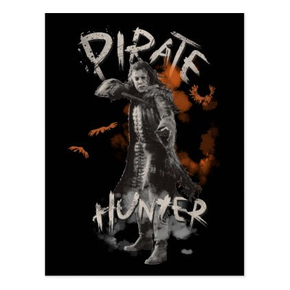 Captain Salazar - Pirate Hunter Postcard