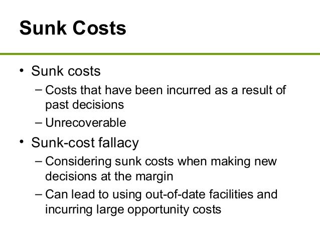Sunk Cost Fallacy  Examples of Sunk Cost Fallacy  DreamGains