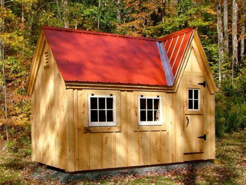 8x12 Shed eBay