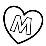 Letters and Alphabet coloring pages | Free Coloring Pages