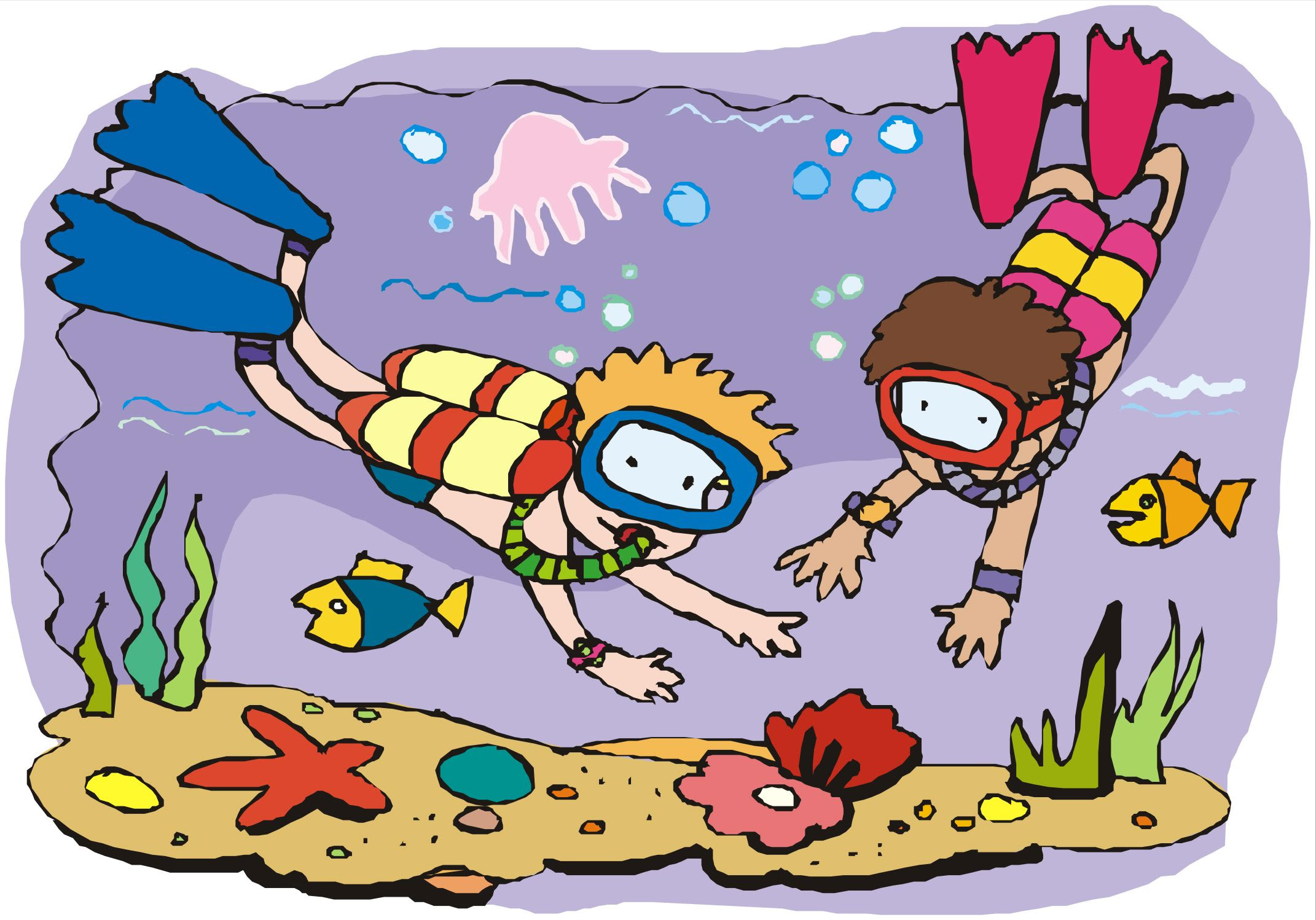 Cartoon Clip Art Library