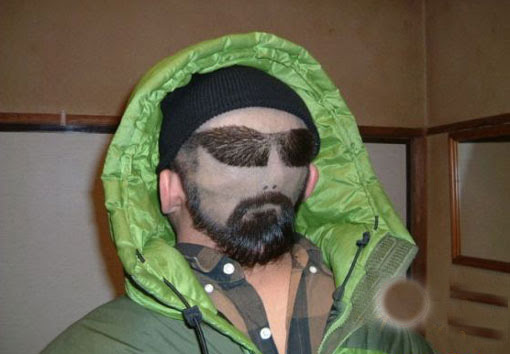 Hair style for criminals