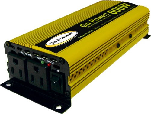 Go Power! GP-600 600-Watt Modified Sine Wave Inverter On Sale