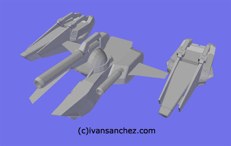 sky grasper gundam seed 3d mesh cg sandrum