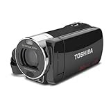 Toshiba Camileo X200 HD 1080p Camcorder, 12x Optical Zoom, 3' Touch Screen
