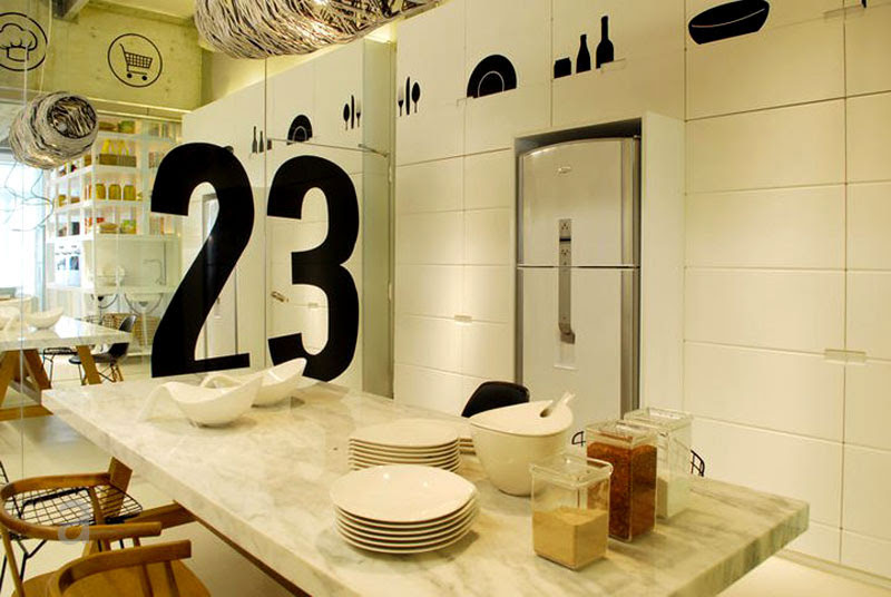 Casa FOA 2010, La Defensa, Espacio Nº 23 Cocina - María Zunino y Geraldine Grillo, decoracion, muebles