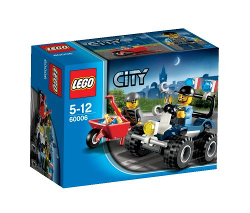 Lego City - 60006 - Jeu de Construction - Le 4x4 de la Police Spéciale