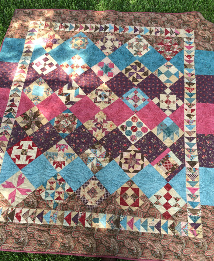Sampler-Shuffle-Quilt