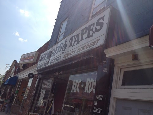 Record Store Visit: Flipside II - Pompton Lakes, NJ - Record Store Day 2012 by Tim PopKid