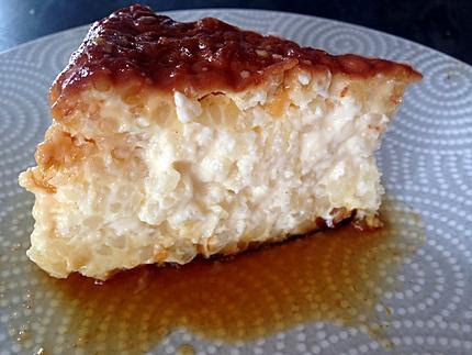 Recette De Gateau De Riz Au Caramel Thermomix