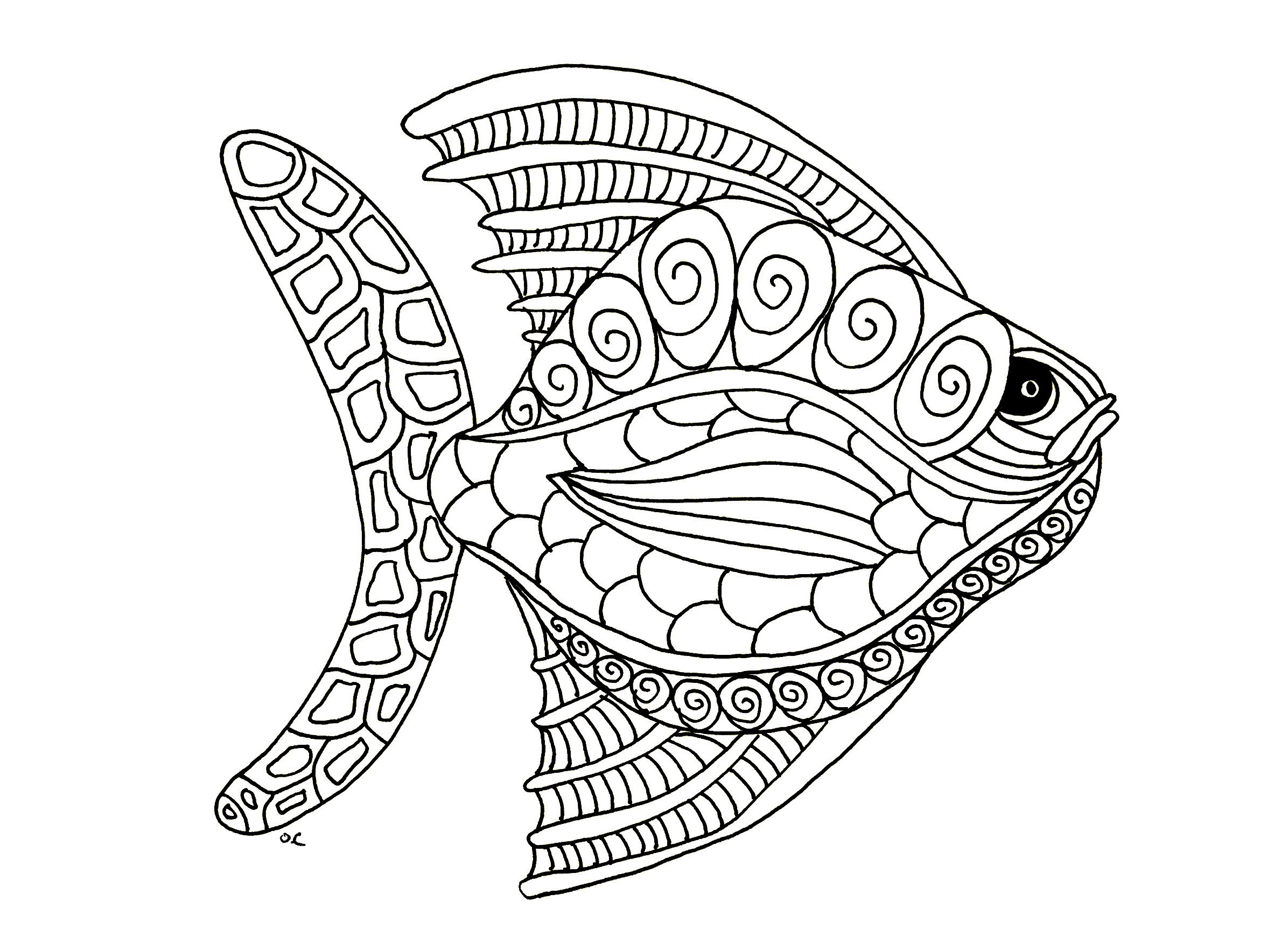 Animal Coloring Pages for Adults - Best Coloring Pages For ... If you feel consequently, i'l m provide you with some image once again beneath