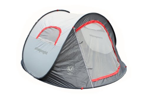Rightline Gear 110990 CampRight Pop Up Tent