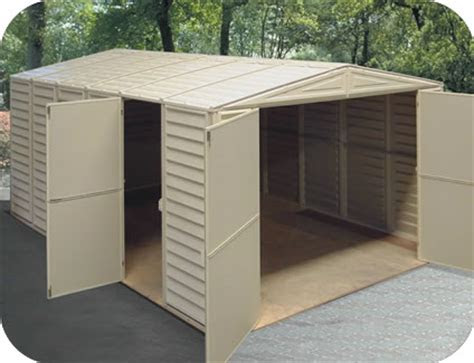 vinyl sheds