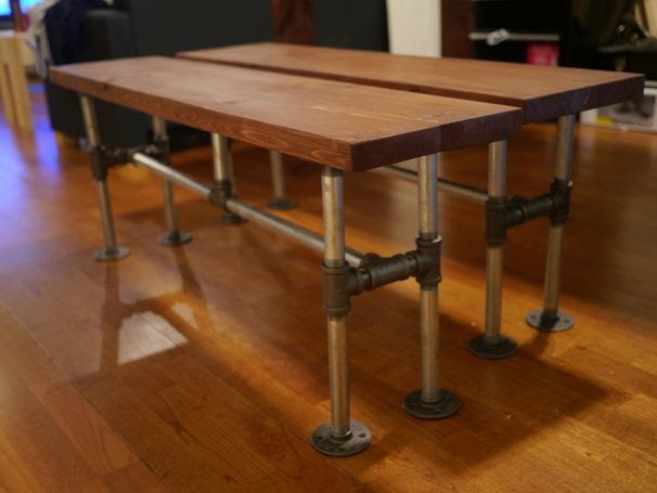 Industrial Modern Benches